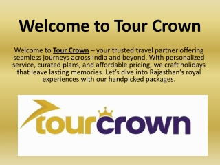 Best Rajasthan Tour Packages – Explore Jaipur, Jodhpur, Jaisalmer & Udaipur with