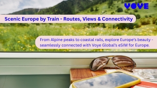 The Great European Rail Escape - Connected & Carefree