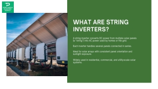 Shop Premium String Inverters – Boost Your Solar Efficiency Today