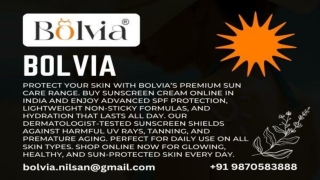 Buy Sunscreen Cream Online in India