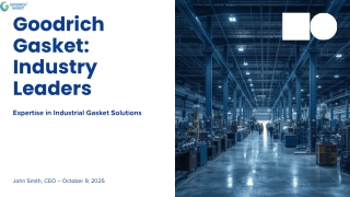 Leading Industrial Gasket Manufacturers | Goodrich Gasket