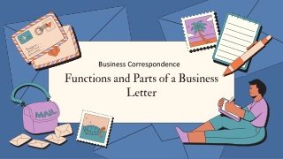 Functions and Parts of a Business Letter