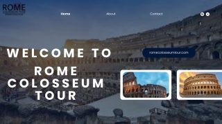 Reasons to Take a Guided Tour of the Colosseum
