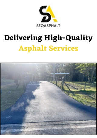 Pothole Repair Services Gold Coast - SEQ Asphalt
