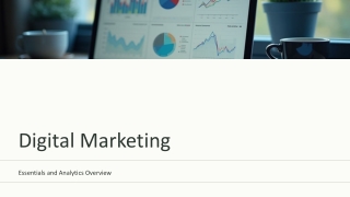 Digital Marketing and Analytics Course PPT