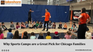 Why Sports Camps are a Great Pick for Chicago Families