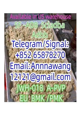 Strongest 5cladba 5CL-ADB-A precursor