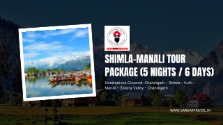 Budget-Friendly Taxi Tours from Mohali to Jammu, Kashmir, and Ladakh