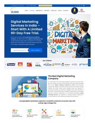Best Digital Marketing Services That Help Businesses Rank Higher and Grow Faster