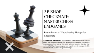 2 bishop checkmate