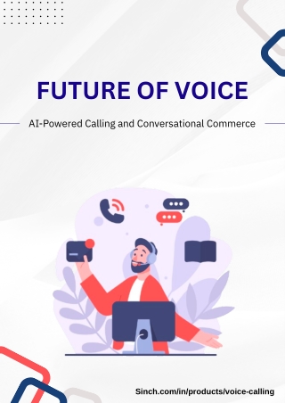 Future of Voice AI-Powered Calling and Conversational Commerce