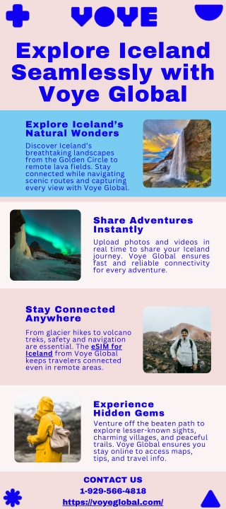 Experience the Wonders of Iceland with Voye Global