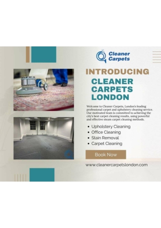 Carpet Cleaner London | Cleanercarpetslondon.com