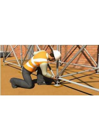 Scaffolding third-party inspection