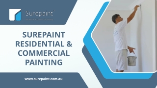 Surepaint Residential & Commercial Painting