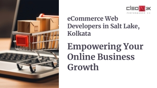 eCommerce Web Developers in Salt Lake, Kolkata