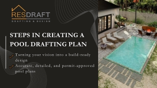 Steps in Creating a Pool Drafting Plan