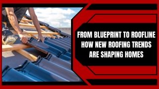 New Roofing Solutions For Ultimate Protection