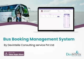 Bus Booking Management System In Odoo