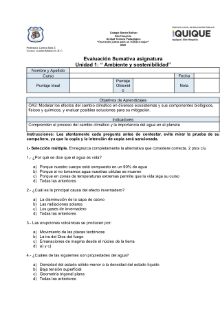prueba cs. de la ciudadania 4 medio