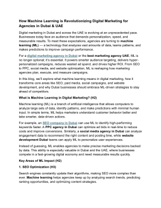 How Machine Learning is Revolutionizing Digital Marketing for Agencies in Dubai... (1)