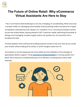 The Future of Online Retail_ Why eCommerce Virtual Assistants Are Here to Stay