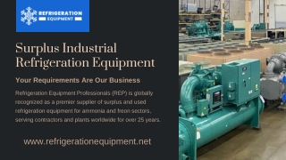 Surplus-Industrial-Refrigeration-Equipment