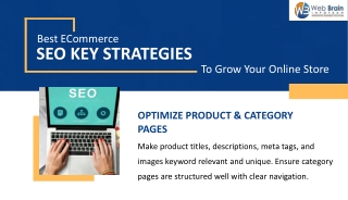 Best ECommerce SEO – Key Strategies to Grow Your Online Store