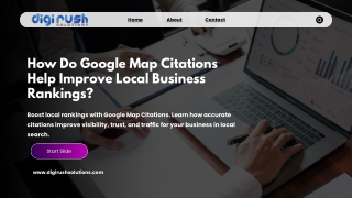 How Do Google Map Citations Help Improve Local Business Rankings