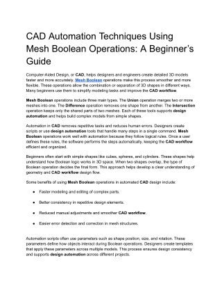 CAD Automation Techniques Using Mesh Boolean Operations_ A Beginner’s Guide (1)