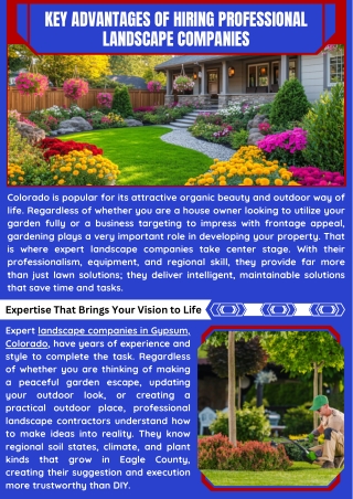 Creative Outdoor Landscape Company