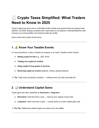 Crypto Taxes Simplified_ What Traders Need to Know in 2025