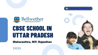School Franchise in Agra – School Franchise in Mathura | Bellwether