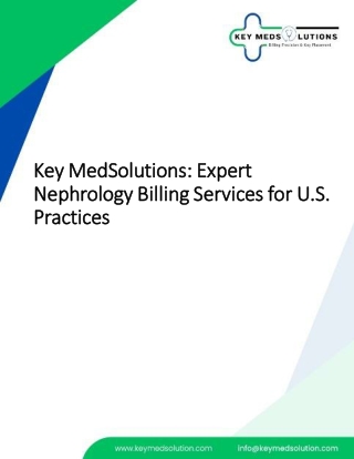 Nephrology Medical Billing Company in USA Key MedSolutions