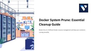 Optimize Docker Storage with docker system prune Command