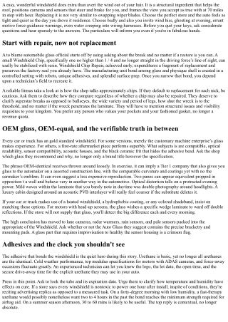 What to Ask Before Booking Windshield Replacement