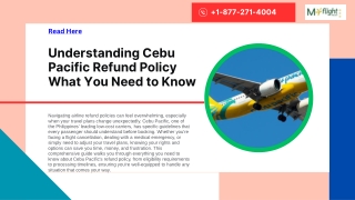Understanding Cebu Pacific Refund Policy What You Need to Know