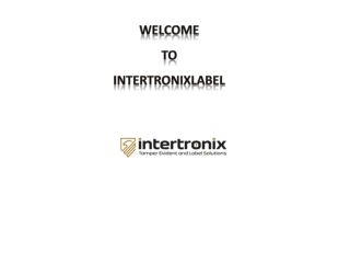 Intertronixlabel