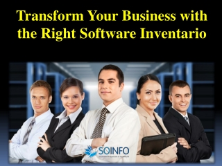 Transform Your Business with the Right Software Inventario