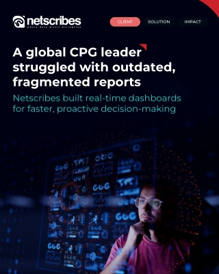Reporting with CPG Performance Dashboards: Real-Time Insights to Accelerate Deci