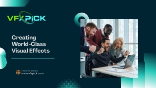 Visual Effect Outsourcing Services in India | VFX PICK