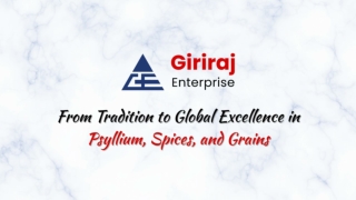 From Tradition to Global Excellence in Psyllium, Spices, and Grains
