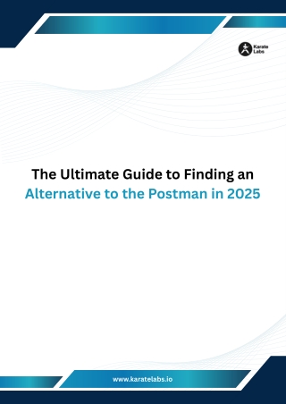 The Ultimate Guide to Finding an Alternative to the Postman in 2025