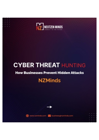 How Business Prevent Hidden Attacks