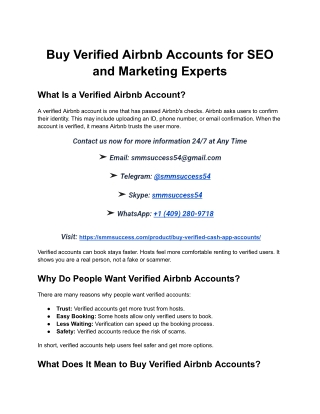 Buy Verified Airbnb Accounts for SEO and Marketing Experts (1)