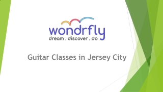 Guitar Classes in Jersey City