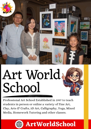 After School Program for Rock Creek – Art World School