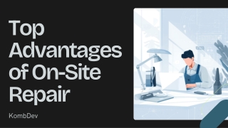 Top Advantages of On-Site Computer Repair for Fast and Reliable Service