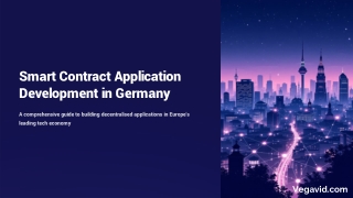 Smart Contract Application Development in Germany