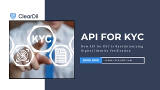 How API for KYC Is Revolutionizing Digital Identity Verification